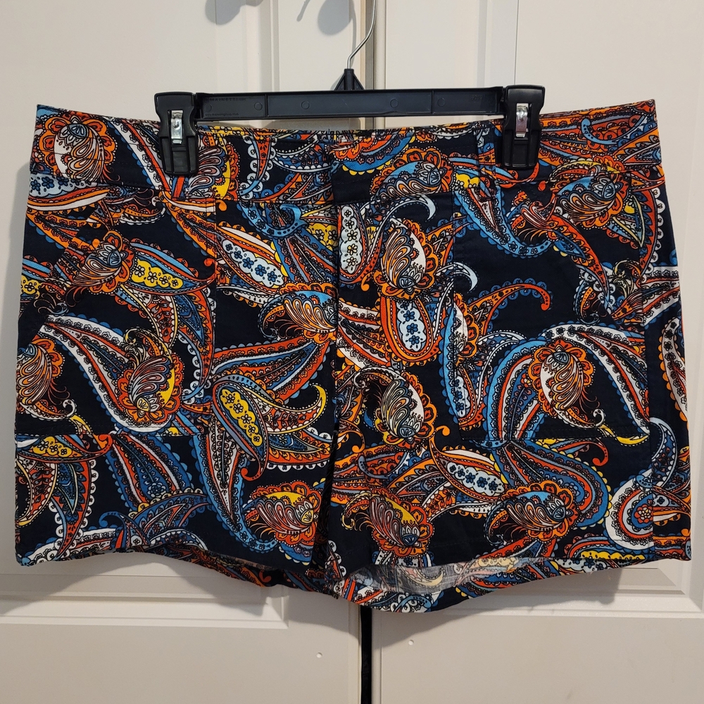 Banana Republic Multicolor Paisley Women's Shorts